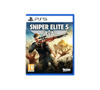 Sniper Elite 5 Standard Ediz. Gioco PS5 Multilingua Supporto Fisico Blu - GIOCO PS5