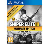 Sniper Elite Iii Ultimate Edition & 9 Dlc Packs Ps4- Playstation 4