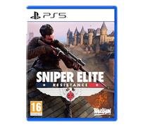Sniper Elite Resistance (Day One 30/01/2025) PS5 NUOVO SIGILLATO ITA