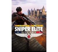 Sniper Elite: Resistance Deluxe Edition PC/XBOX LIVE Key GLOBAL