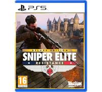 Sniper Elite Resistance Deluxe Edition Ps5 UK