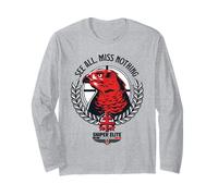 Sniper Elite Resistance Eagle Vedi Tutto Miss Nothing Maglia a Manica