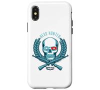 Sniper Elite Resistance Head Hunter Skull Ghirlanda Custodia per iPhone X/XS