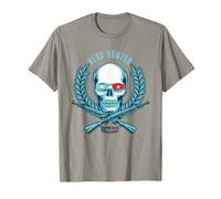 Sniper Elite Resistance Head Hunter Skull Ghirlanda Maglietta