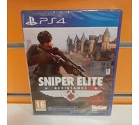 Sniper Elite Resistance PS4 NUOVO SIGILLATO ITA