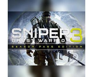 Sniper Ghost Warrior 3 Season Pass Edition (PC) Steam Key - EMEA