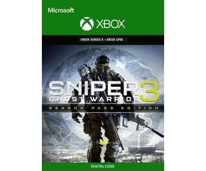 Sniper Ghost Warrior 3 Season Pass Edition XBOX LIVE Key EUROPE