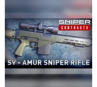 Sniper Ghost Warrior Contracts - SV-AMUR Sniper Rifle (DLC) (PC) Steam Key - GLOBAL