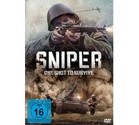Sniper - One Shot to Survive - [DVD] [Edizione: Germania]