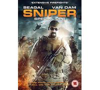 Sniper Special Ops [DVD] [Edizione: Regno Unito]