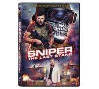 Sniper: The Last Stand (DVD) Chad Michael Collins Ryan Robbins Sharon Taylor