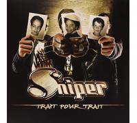 Sniper Trait Pour Trait Vinyl NUOVO