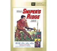 Snipers Ridge DVD (1961) - Jack Ging, Stanley Clements, John A. Bushelman