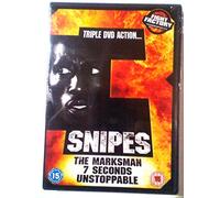 Snipes Triple: THE MARKSMAN / 7 SECONDS / UNSTOPPABLE [Edizione: Regno Unito]