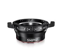 SNIPIZ PL-RF Adattatore per obiettivo con blocco rotativo Lente Mount Adattatore compatibile con obiettivi PL su fotocamere Canon RF EOS R EOS Ra EOS RP EOS R5 EOS R6 EOS R3