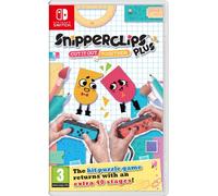 Nintendo Games Switch Snipperclips Plus