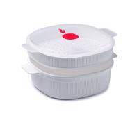 Vaporiera per Microonde con 2 Vassoi SNIPS VAPORIERA 4LT