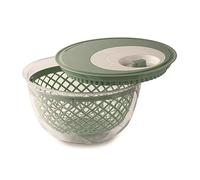 Snips 020393 Centrifuga per Insalata Spinner 4 LT |Colore Verde | Made in Italy | Bpa Free, PP+San