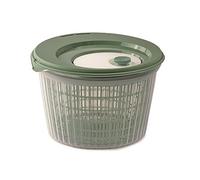 Snips Centrifuga Ulaop |Asciuga Insalata| 4 LT |Colore Verde |Made in Italy | 25 x 25 x 16 cm Bpa Free, PP