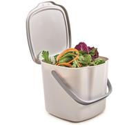 Snips Contenitore per Compostaggio Rifiuti Alimentari con Coperchio e Maniglia Contenitore per Compostaggio da 3L per Cucina Contenitore per Rifi