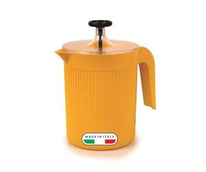 Snips - Montalatte Manuale Cremix 500ml, Cappuccinatore Monta Latte Cappuccino e Caffè, Schiuma Latte anche 100% Vegetale, Frullino Montalatte a Mano Facile e Veloce, 10x14,5x15,3 Made in Italy, Crema