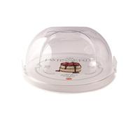 Snips Porta Dolci, 2 chiusure di sicurezza, Trasparente, 27 x 26 x 14 cm, Made in Italy