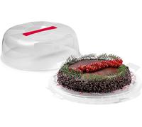 Snips Porta Torta o Dolci Delice Con Coperchio Colore Rosso 4 Chiusure di