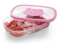 Snips, Salva Affettati 1.5 L, Contenitore Porta Affettati, Contenitori Per Cibi, Colore Rosa, Made In Italy