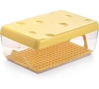 Snips Salva Formaggio 3L - Porta Formaggio da Frigorifero Salva Freschezza, Contenitori per Alimenti Formaggi, Griglia Rimovibile Salvafreschezza, Contenitore Frigo Antimuffa 26x17x10,5 Made in Italy