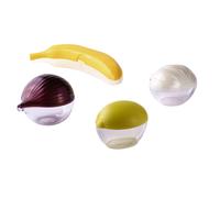 Snips Set 4 Contenitori Frigo Salva Freschezza, Contenitori per Alimenti con Sal