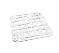 Snips | Tappeto Lavello | Salva Lavello | 30,5 x 29 cm | Plastica Riciclata | Colore Bianco | Made in Italy |
