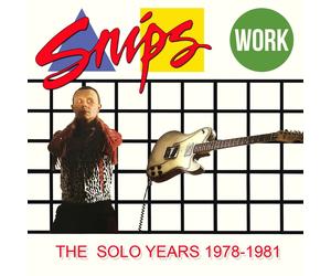 Snips The Solo Years 1978-1981 (CD) Box Set