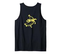 #snirt banana Joe tshirt divertente banana con occhiali da sole danze Canotta