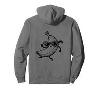 #snirt banana Joe tshirt divertente banana con occhiali da sole danze Felpa con Cappuccio