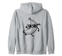 #snirt banana Joe tshirt divertente banana con occhiali da sole danze Felpa con Cappuccio
