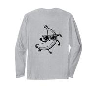 #snirt banana Joe tshirt divertente banana con occhiali da sole danze Maglia a Manica