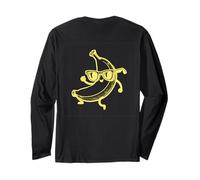 #snirt banana Joe tshirt divertente banana con occhiali da sole danze Maglia a Manica