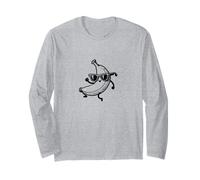 #snirt banana Joe tshirt divertente banana con occhiali da sole danze Maglia a Manica