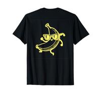 #snirt banana Joe tshirt divertente banana con occhiali da sole danze Maglietta