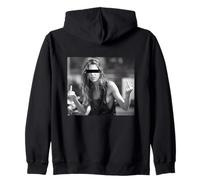 #snirt Bella Donna Mostra Il Dito Medio t-Shirt stinkefinger Felpa con Cappuccio