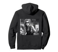 #snirt Bella Donna Mostra Il Dito Medio t-Shirt stinkefinger Felpa con Cappuccio