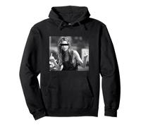 #snirt Bella Donna Mostra Il Dito Medio t-Shirt stinkefinger Felpa con Cappuccio