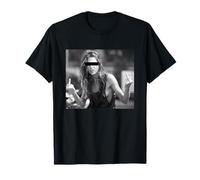 #snirt Bella Donna Mostra Il Dito Medio t-Shirt stinkefinger Maglietta