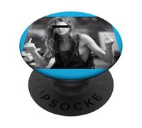 #snirt bella donna mostra il dito medio t-shirt stinkefinger PopSockets PopGrip Adesivo