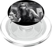 #snirt bella donna mostra il dito medio t-shirt stinkefinger PopSockets PopGrip per MagSafe