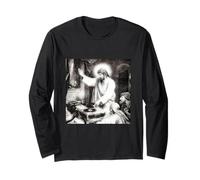 #snirt Gesù Come Maglietta da DJ, Dio è Un Dj Gesù Maglia a Manica
