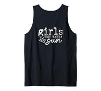 #snirt girls just wanna have fun, maglietta da ragazza con cappuccio Canotta