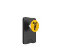 #snirt KI - Maglietta futuristica con corna di cervo PopSockets PopWallet per MagSafe