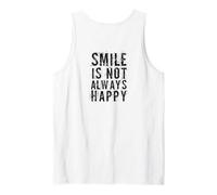 #snirt Lachen Ist Nicht Immer Lustig Backprint Tshirt Canotta