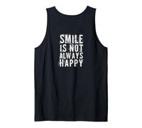 #snirt Lachen Ist Nicht Immer Lustig Backprint Tshirt Canotta